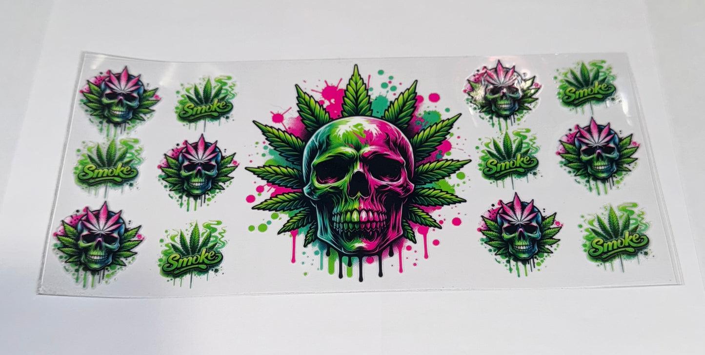 "Leaf" Skull