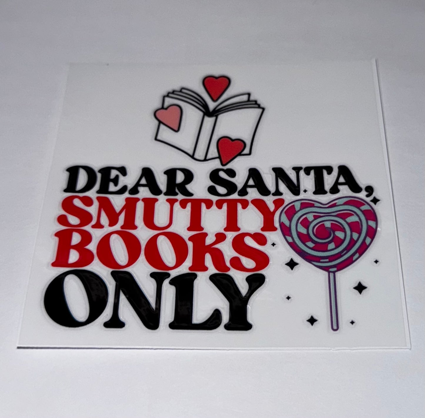 Dear Santa Bookish