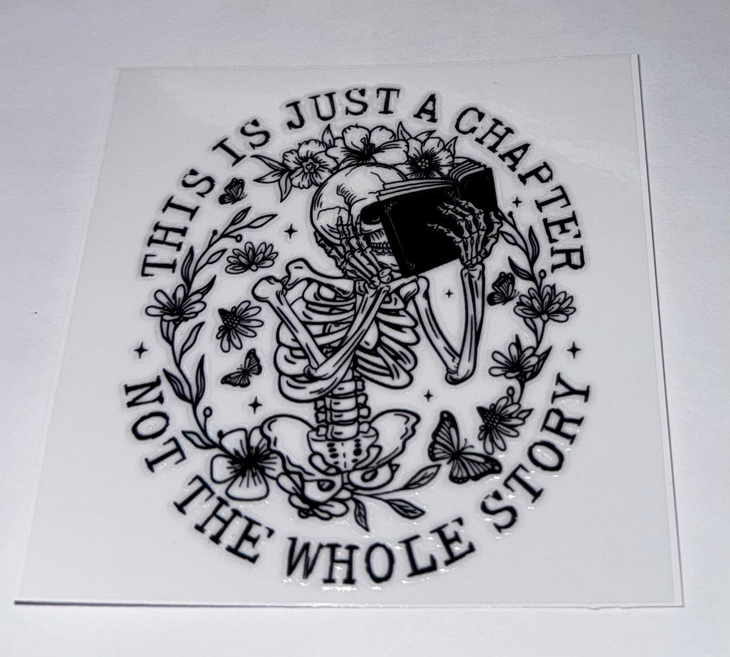 This is Just a Chapter Not the Whole Story