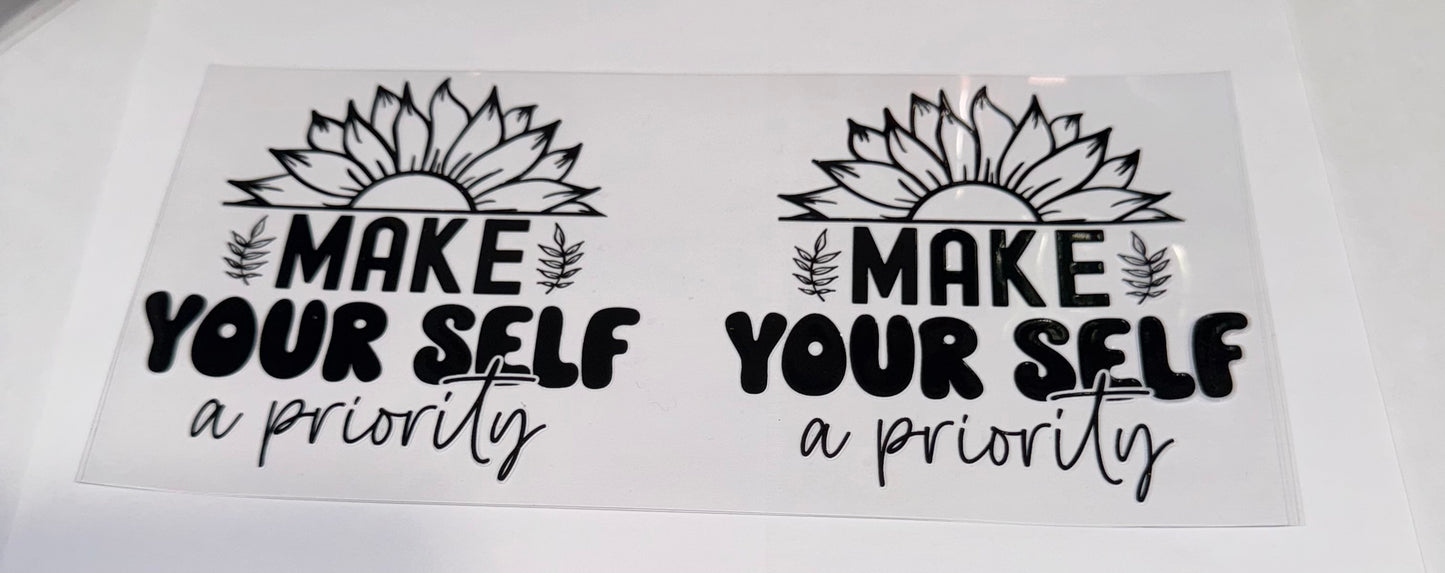 Make Yourself a Priority
