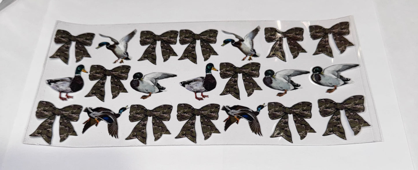 Duck and Camo Bows