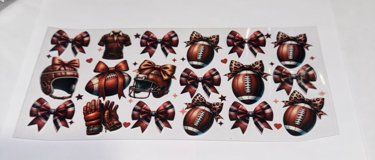 Football Bows