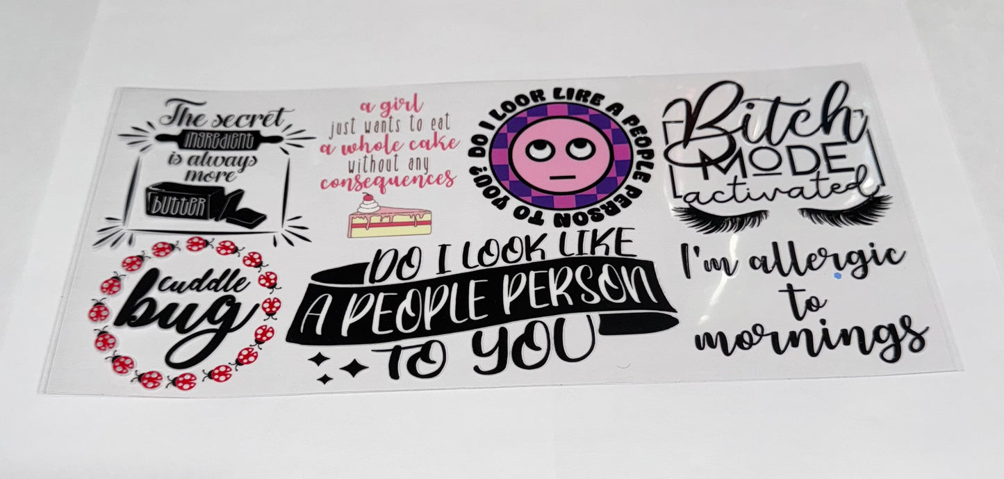 Bitch Mode Activated