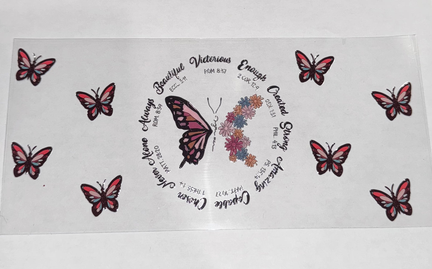 Butterfly Faith Quotes