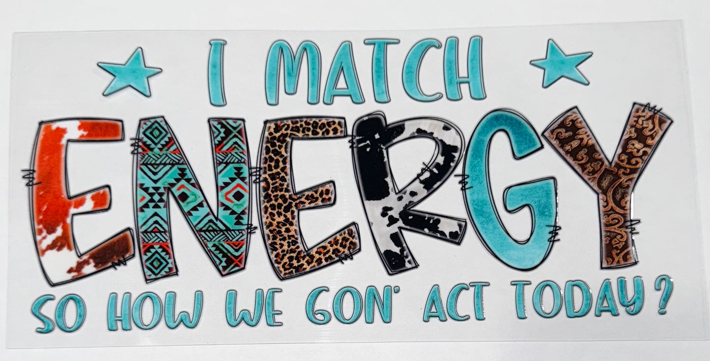 I Match Energy