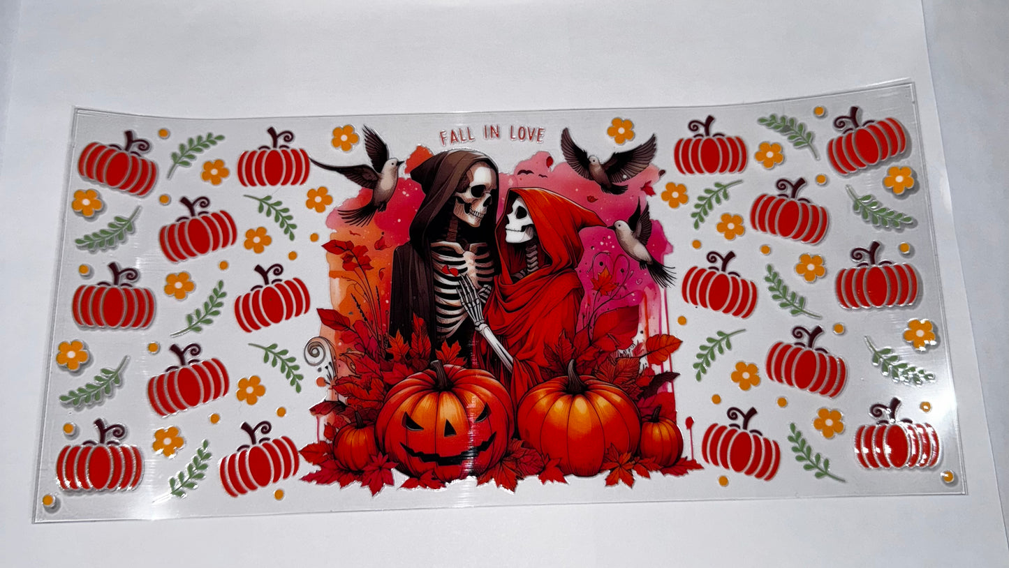 Fall in Love Skeletons