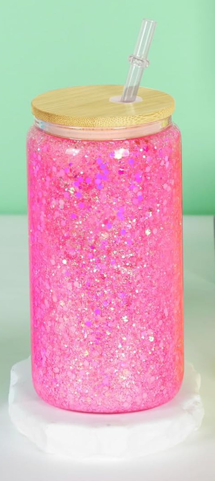 16 oz Glass Snow Globe