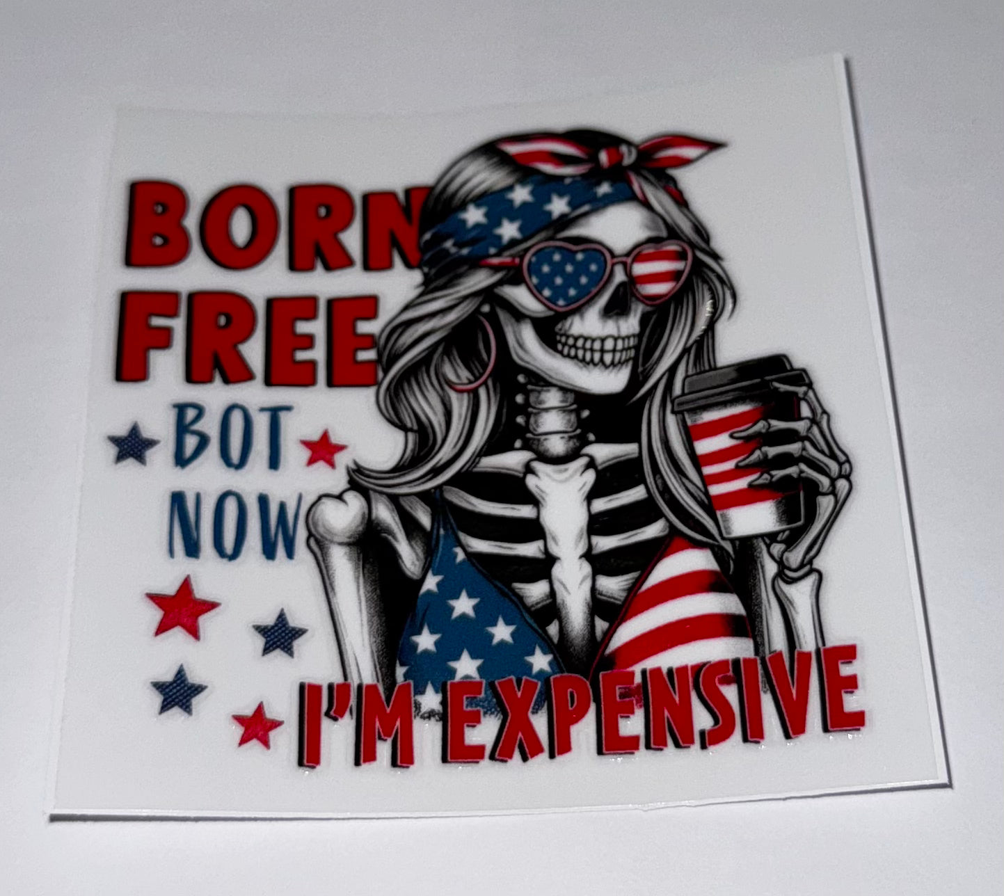 Born Free But Now Im Expensive