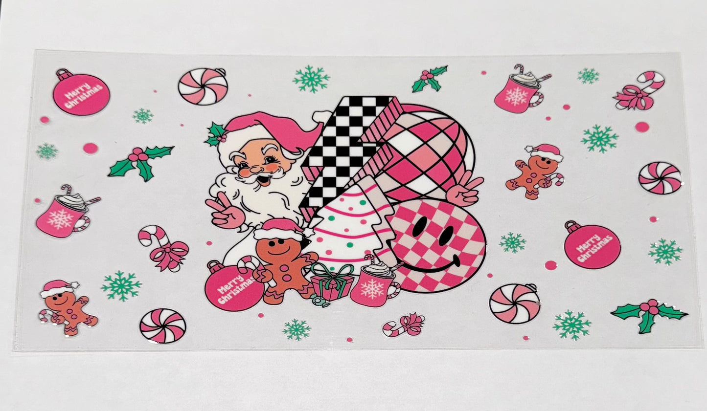 Pink Santa