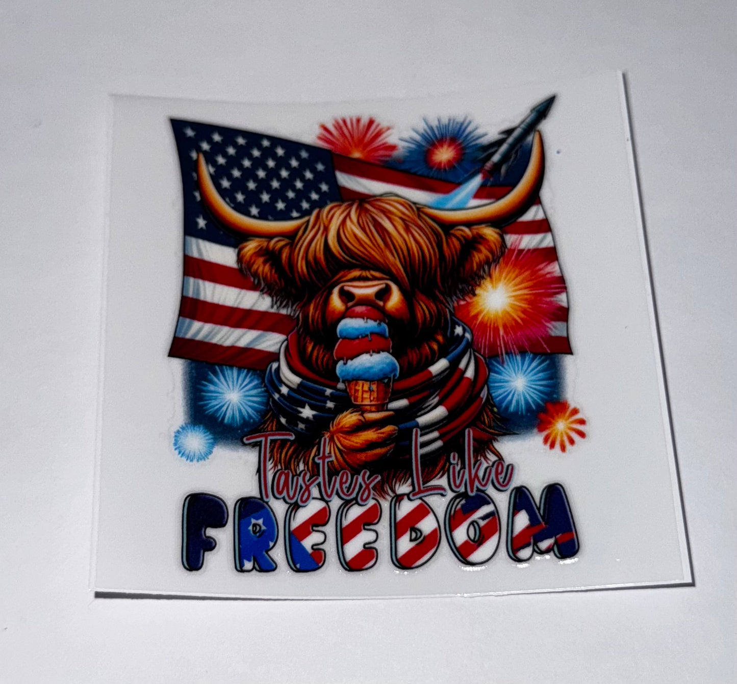 Tastes Like Freedom #1