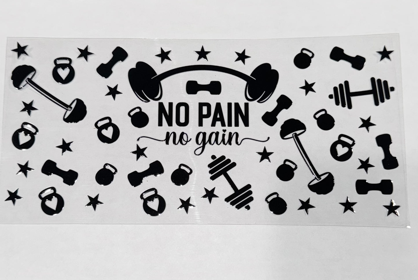 No Pain No Gain