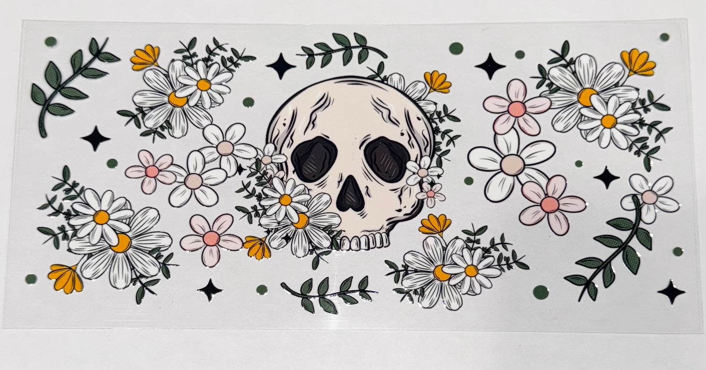 Floral Skull