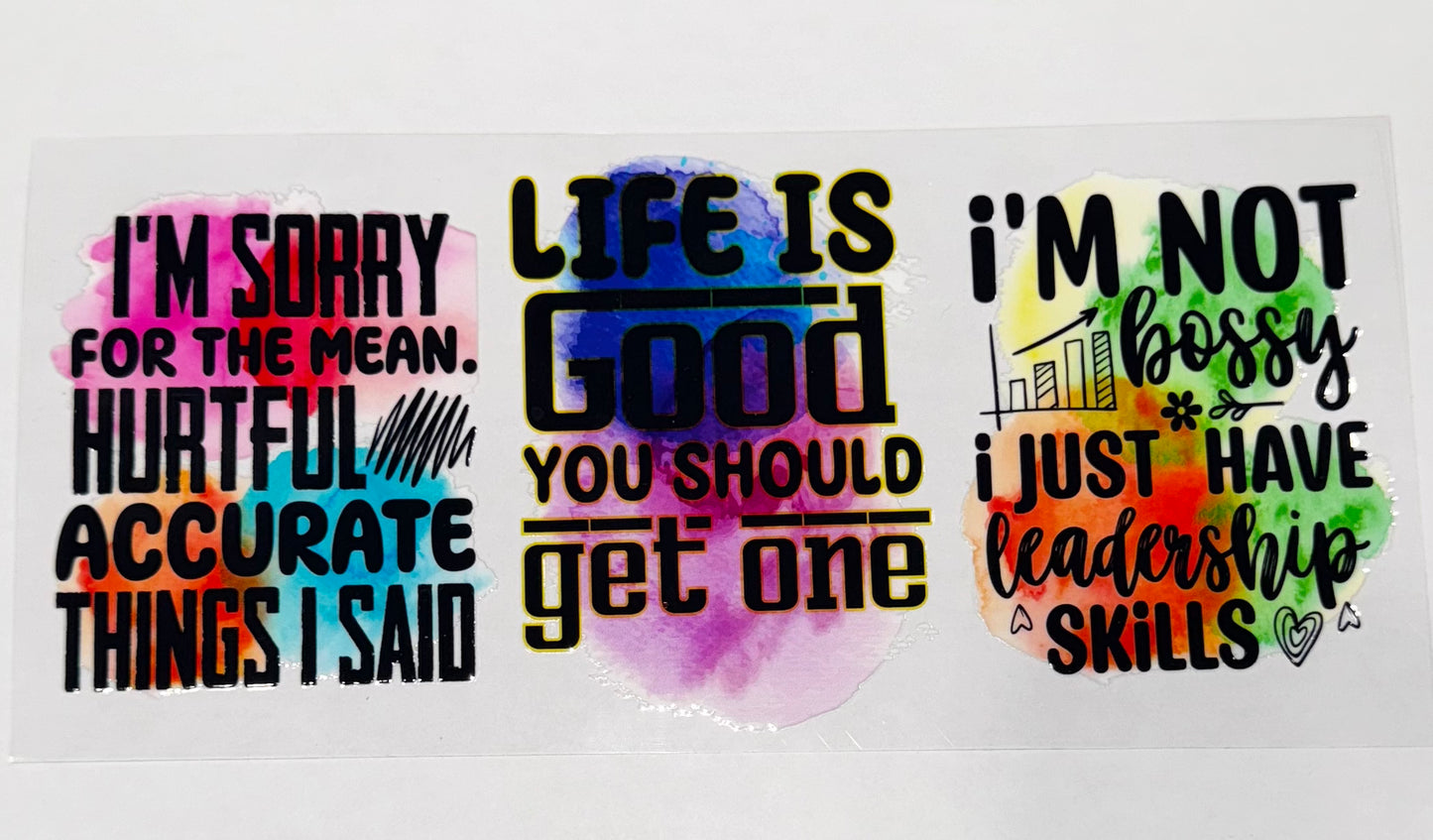 Life is Good Unfiltered