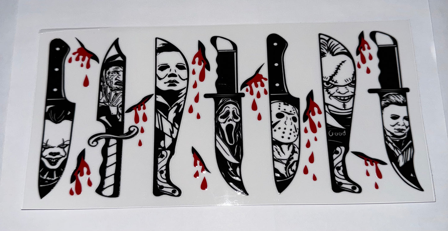 Horror Character Knives