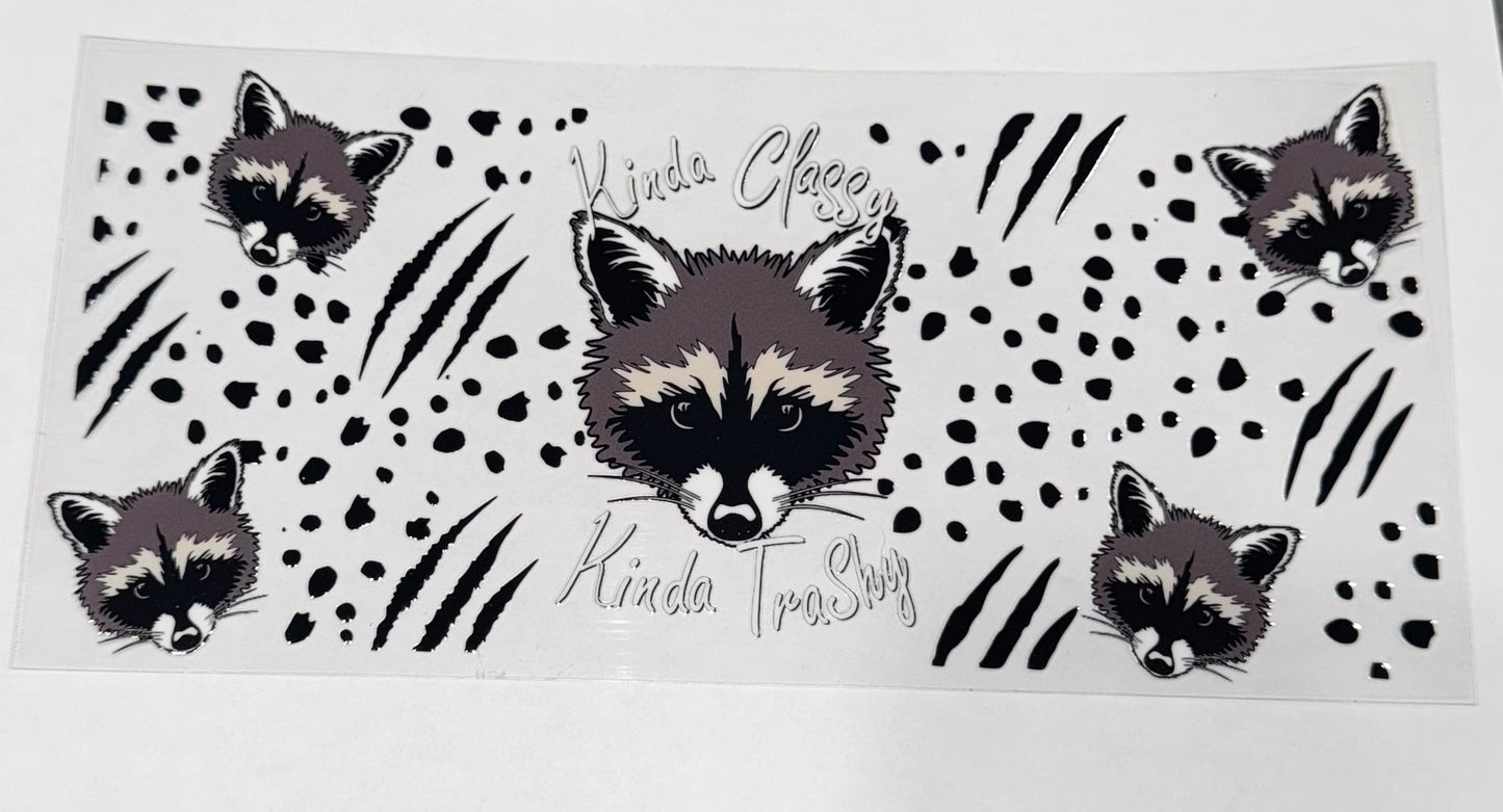 Kinda Classy Raccoon
