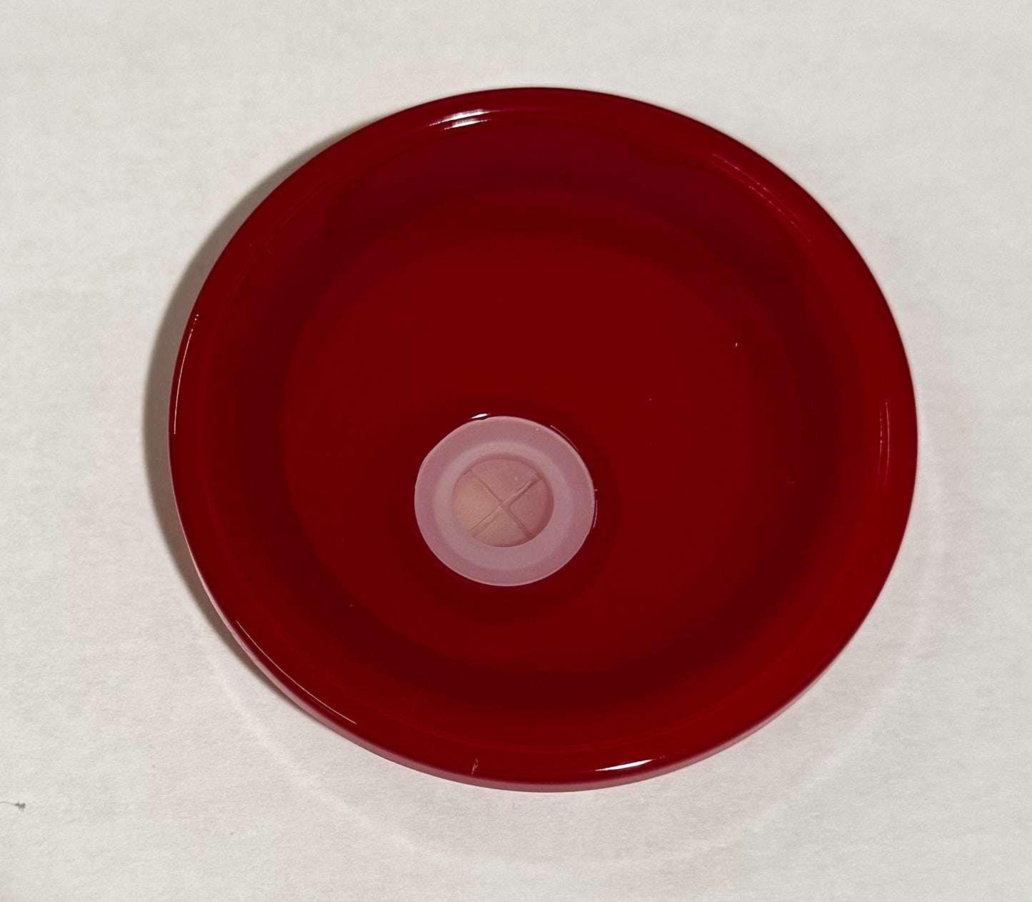 Dark Red Acrylic Lid
