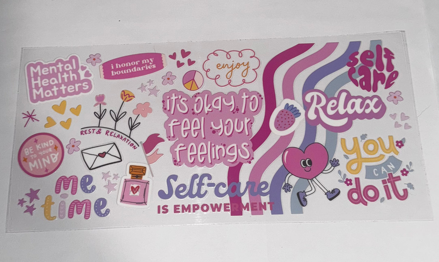 Self Care Affirmations