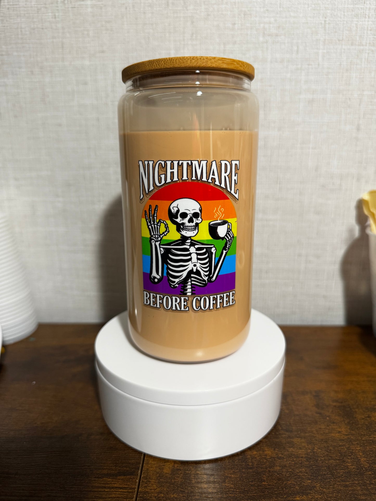 Nightmare Before Coffee Pride