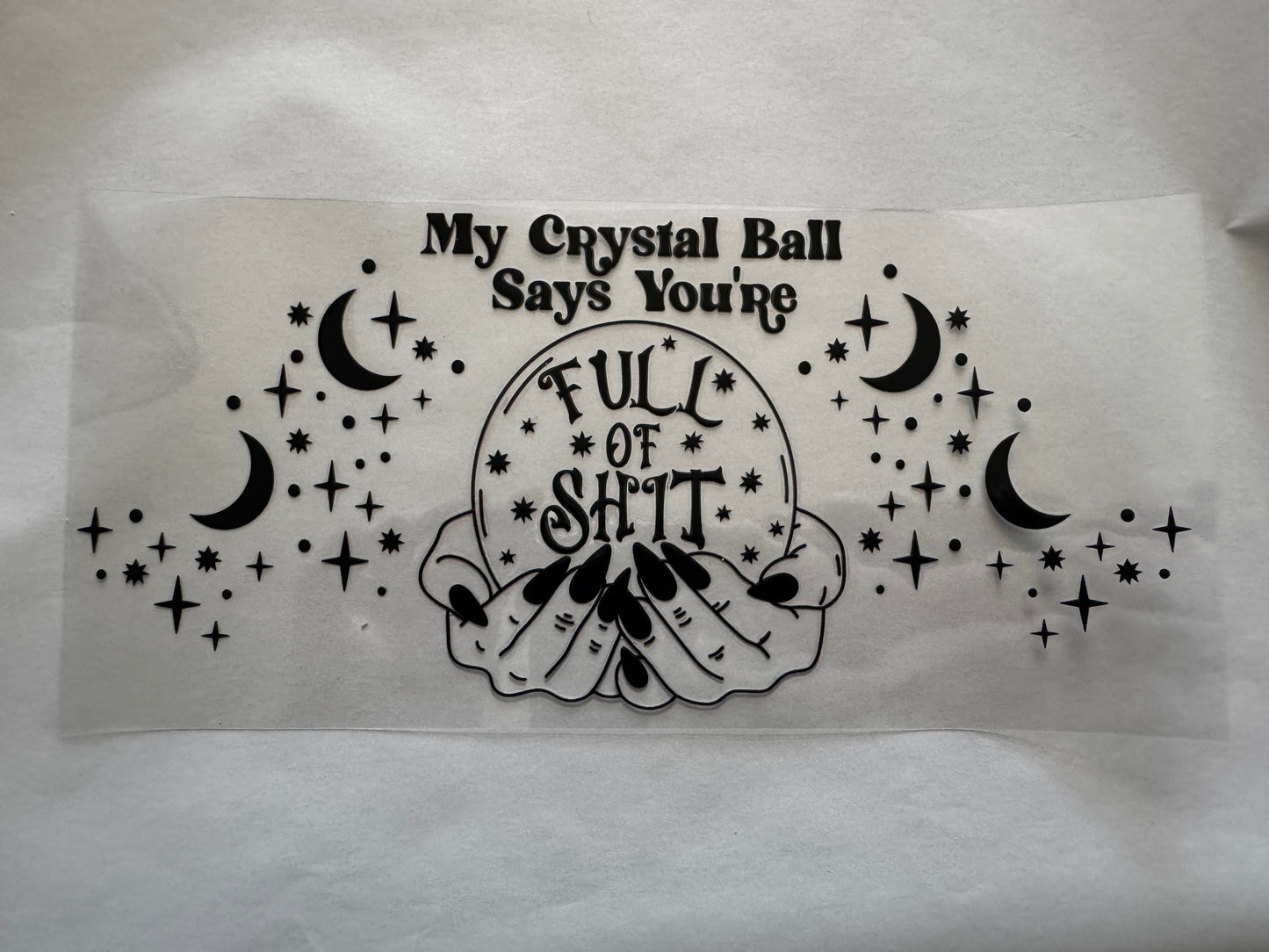 Crystal Ball Unfiltered