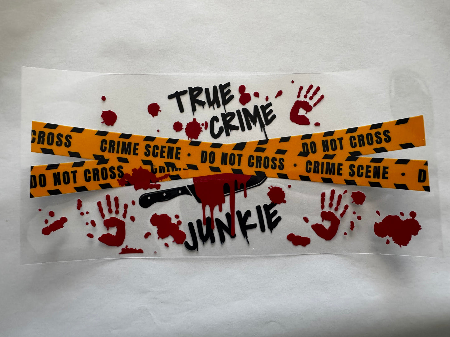 True Crime Junkie #1