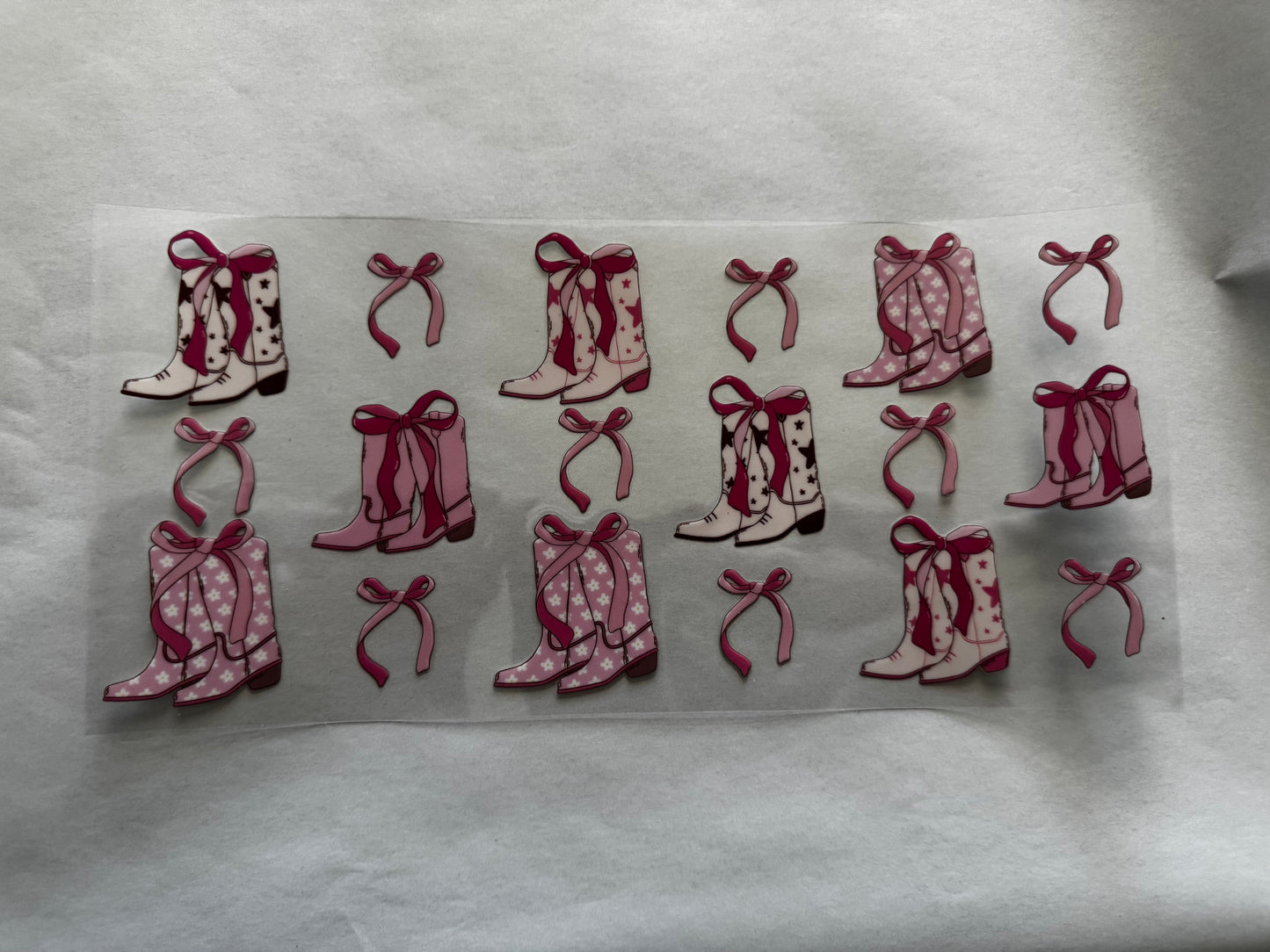 Cowgirl Boots and Bows