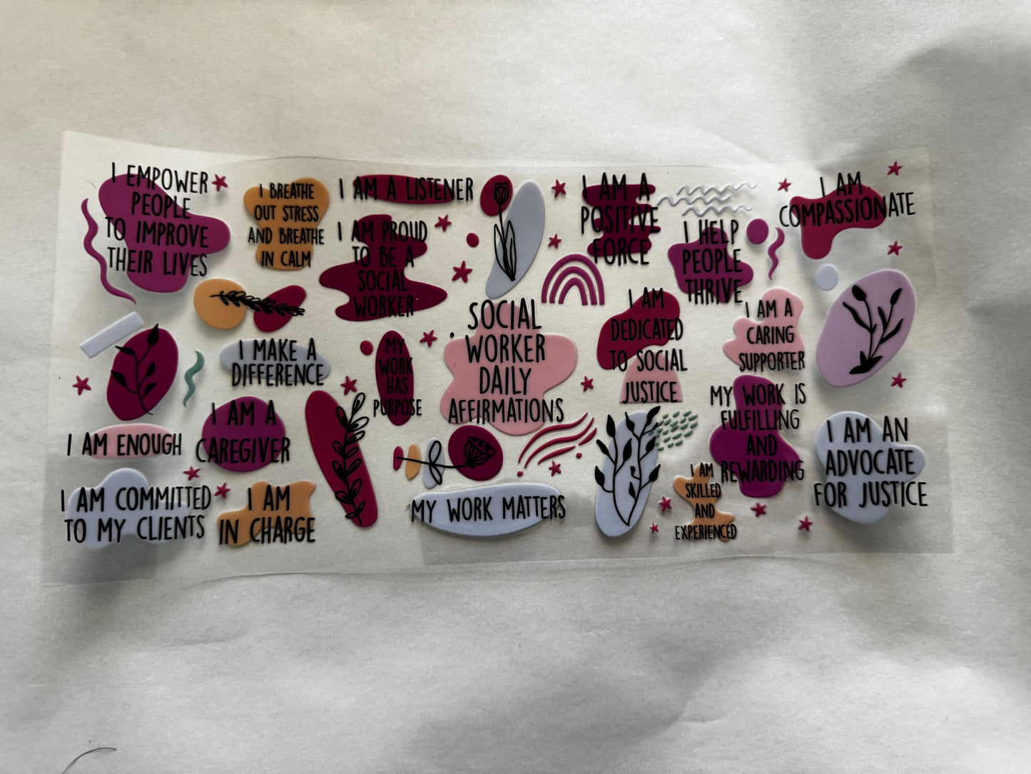 Social Worker Affirmations