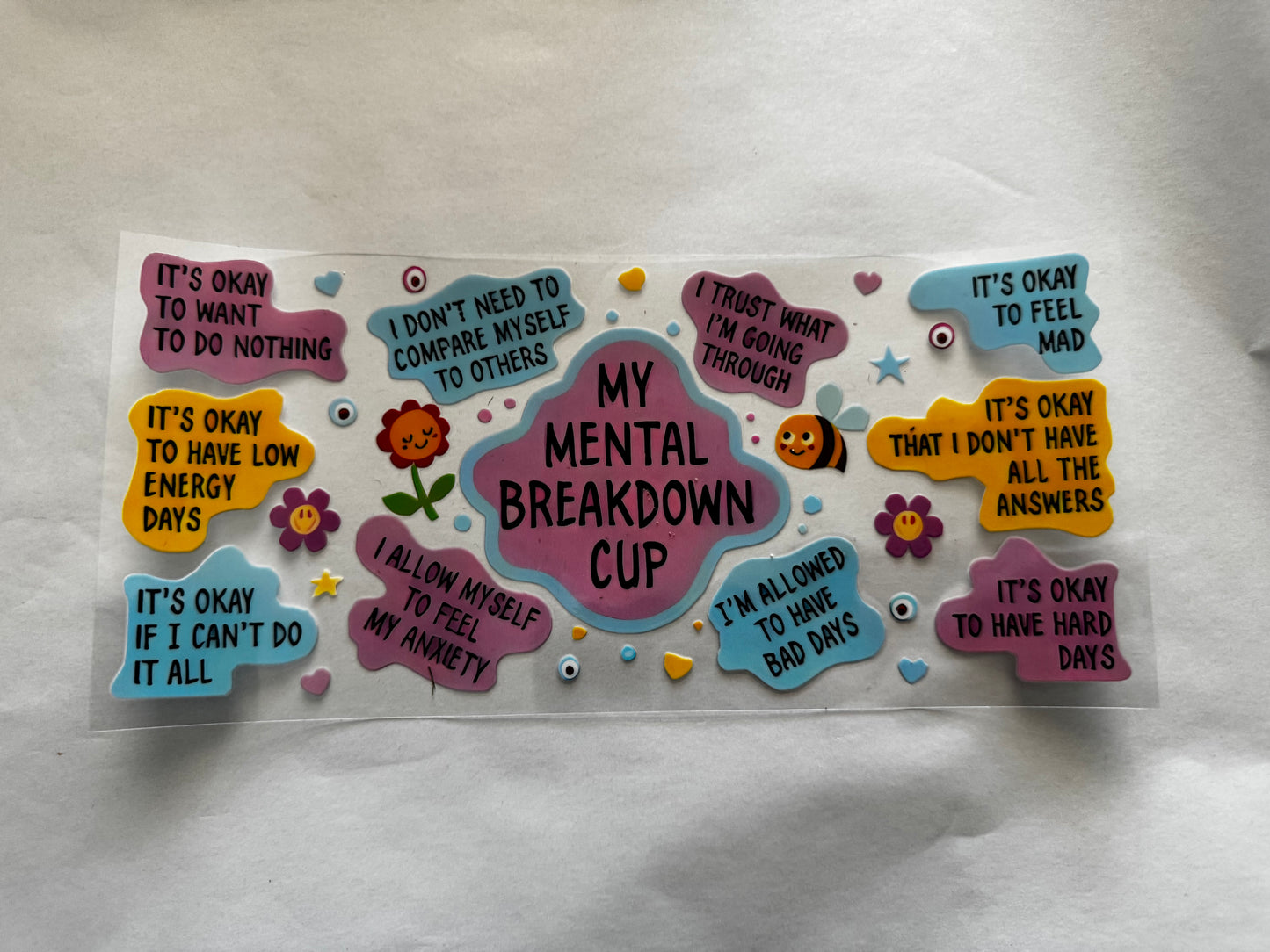 Mental Health Affirmation #1