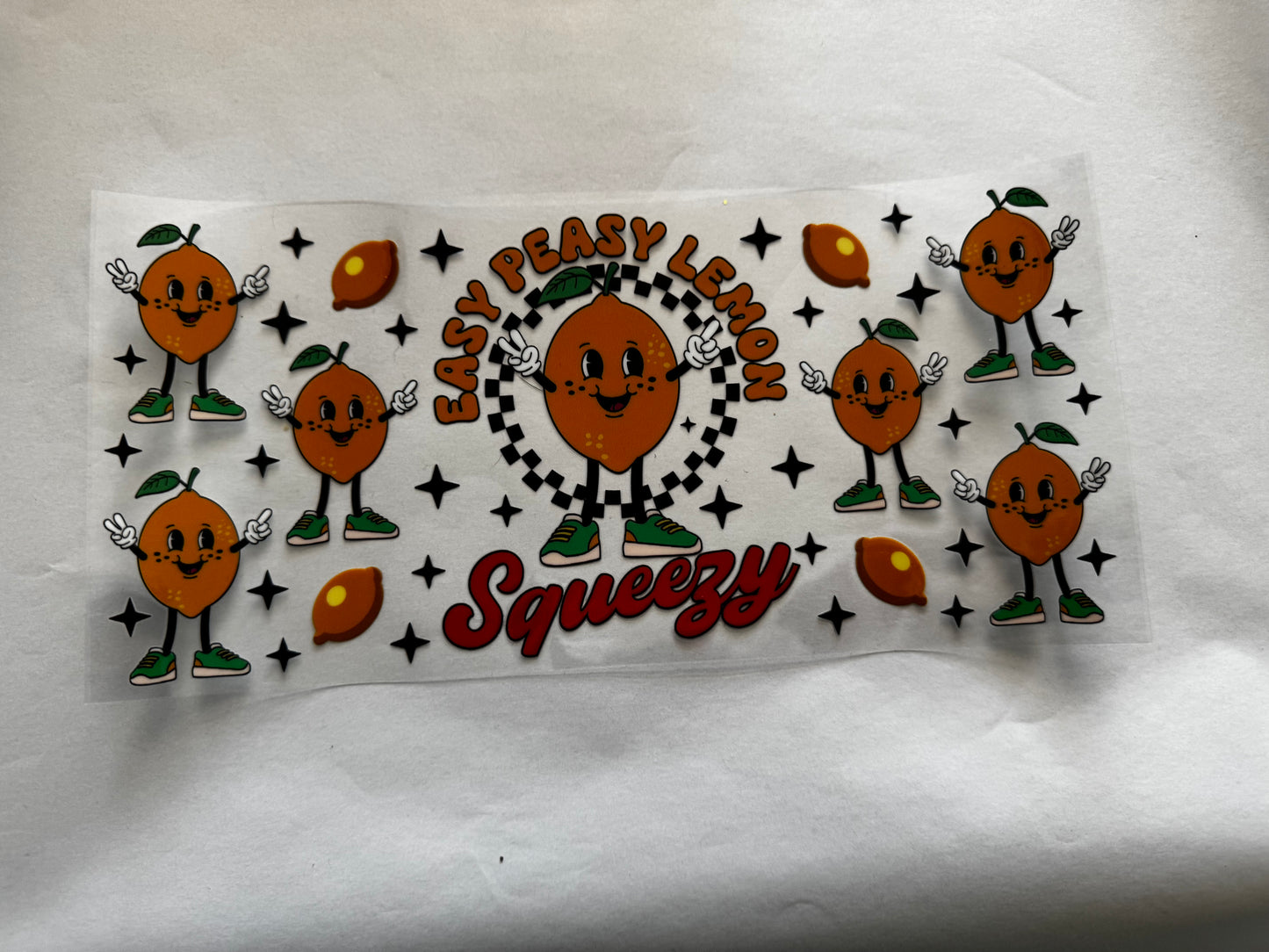 Easy Peasy Lemon Squeezy