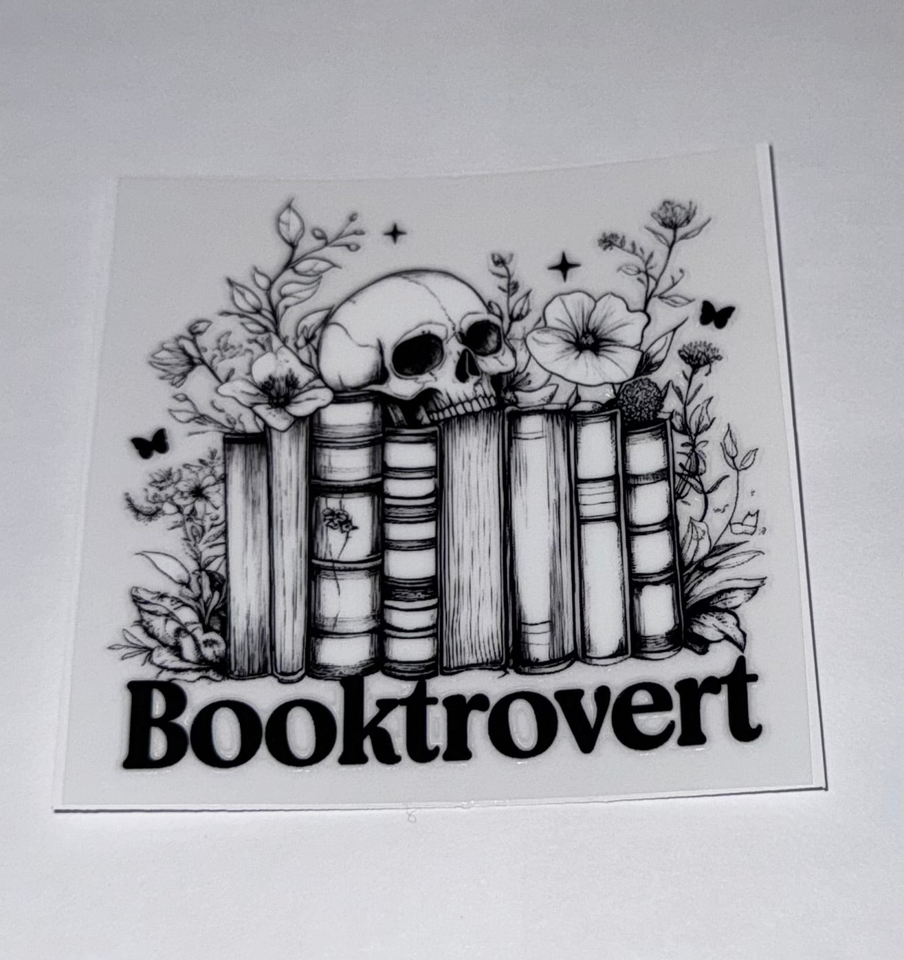 Skeleton Bookish