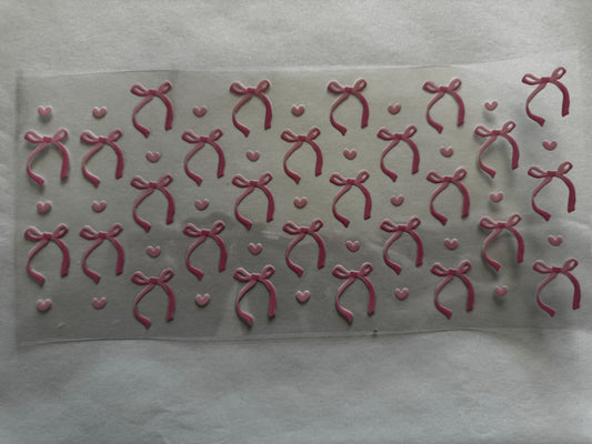 Pink Bows #1