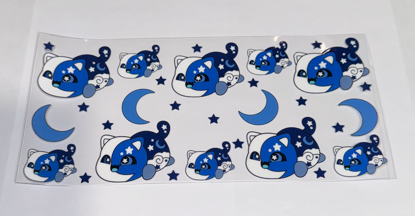 Stars and Moon Cat