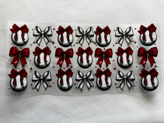 Baseball Bows #3