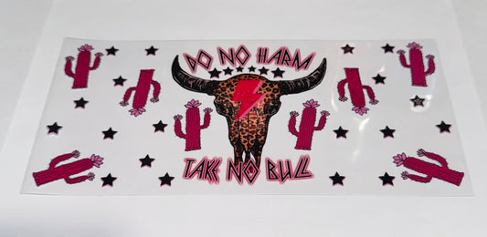 Do No Harm, Take No Bull