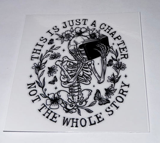 This is Just a Chapter Not the Whole Story
