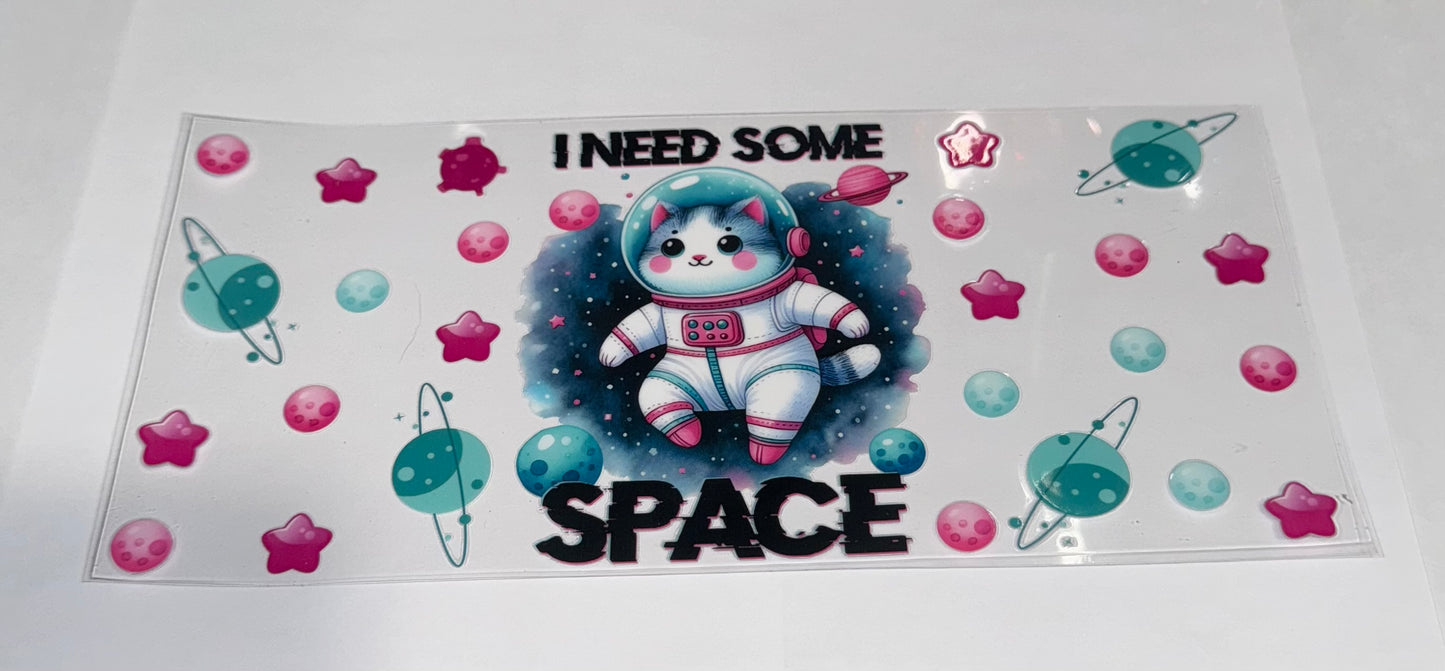 I Need Some Space
