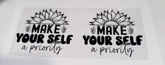 Make Yourself a Priority