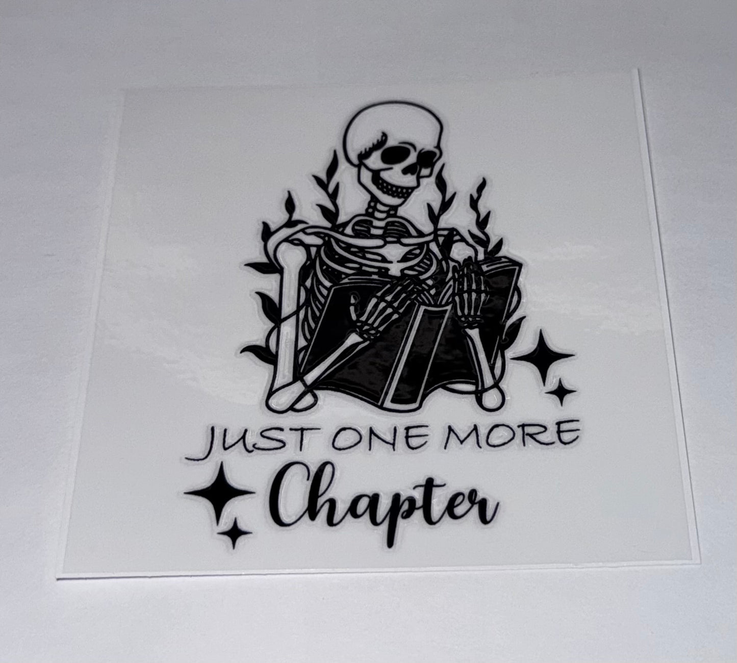 Just One More Chapter #1