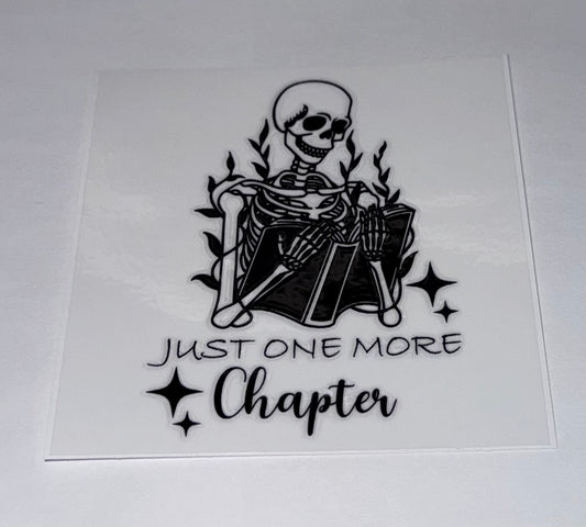 Just One More Chapter #1