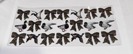 Duck and Camo Bows