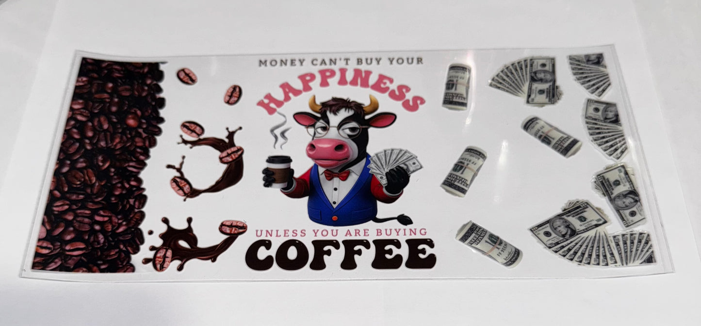 Money and Coffee Cow