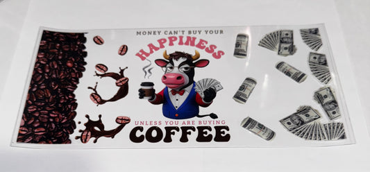 Money and Coffee Cow