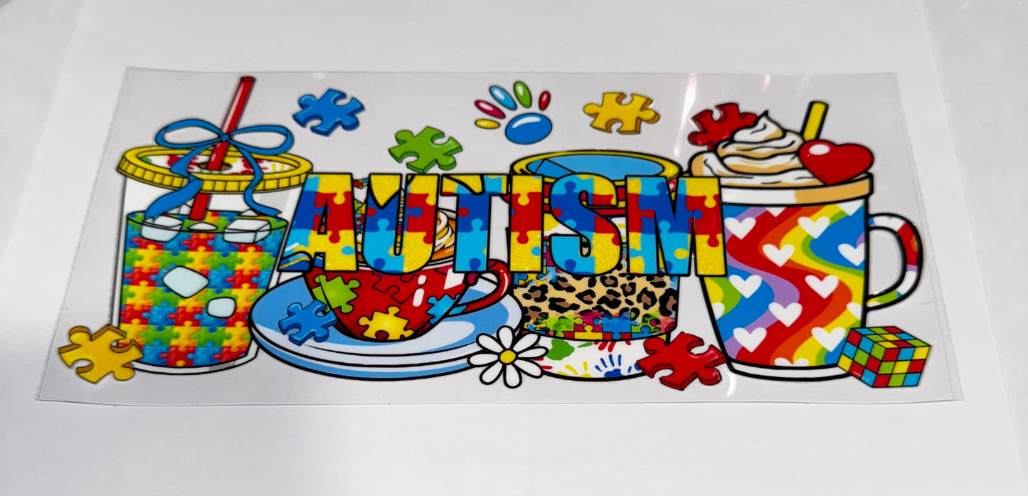 Autism Awareness Drinks