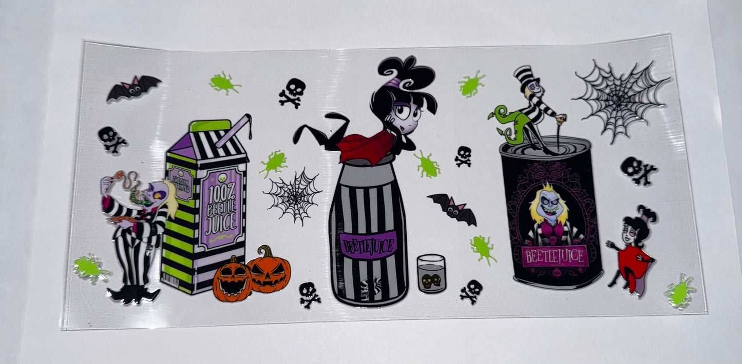 Beetle Juice Drinks