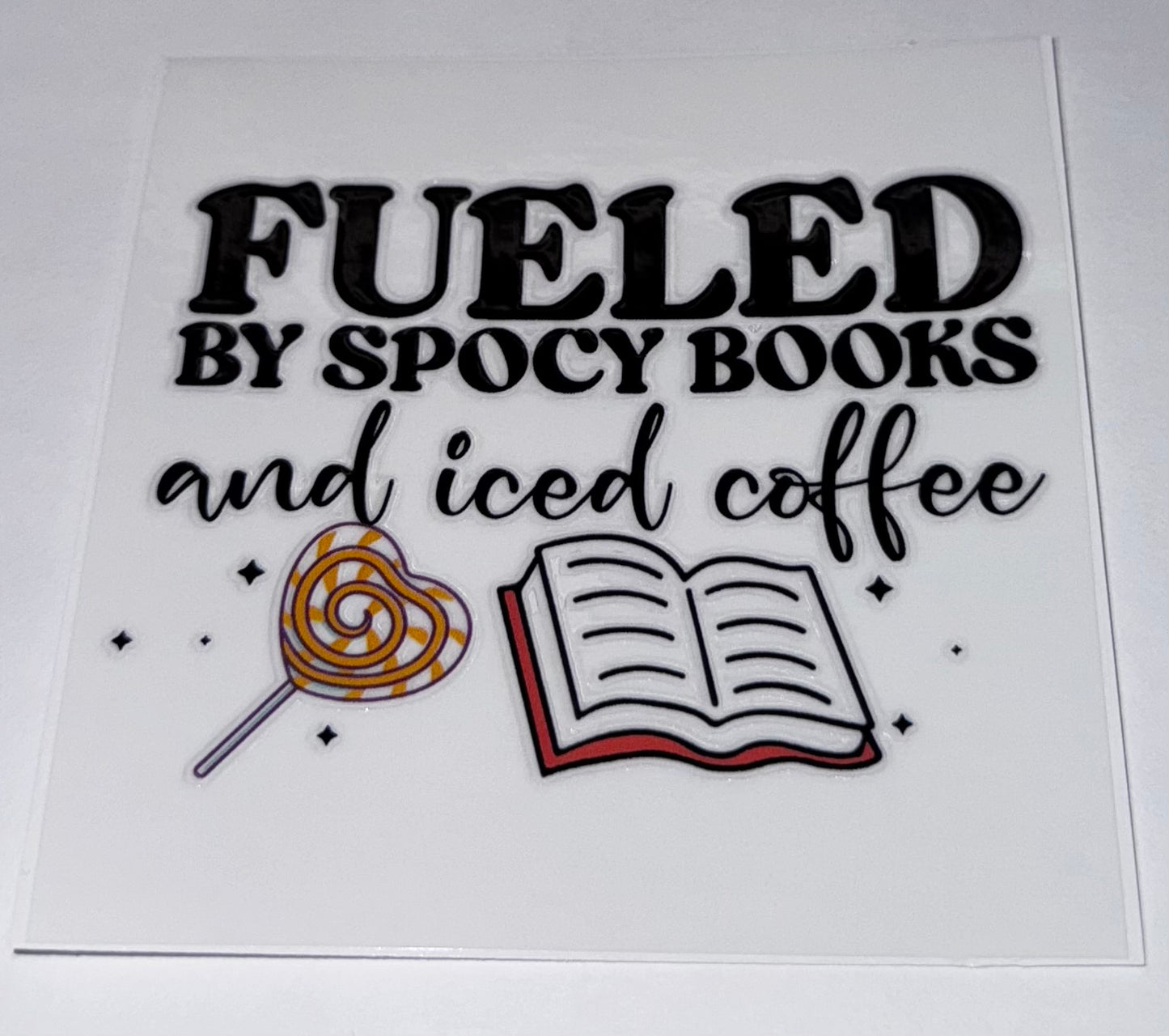 Fueled by Spicy Books and Iced Coffee
