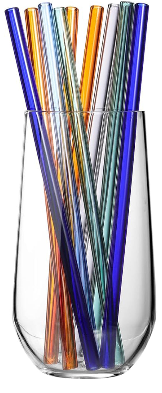 Glass Straws