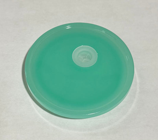 Teal Acrylic Lid