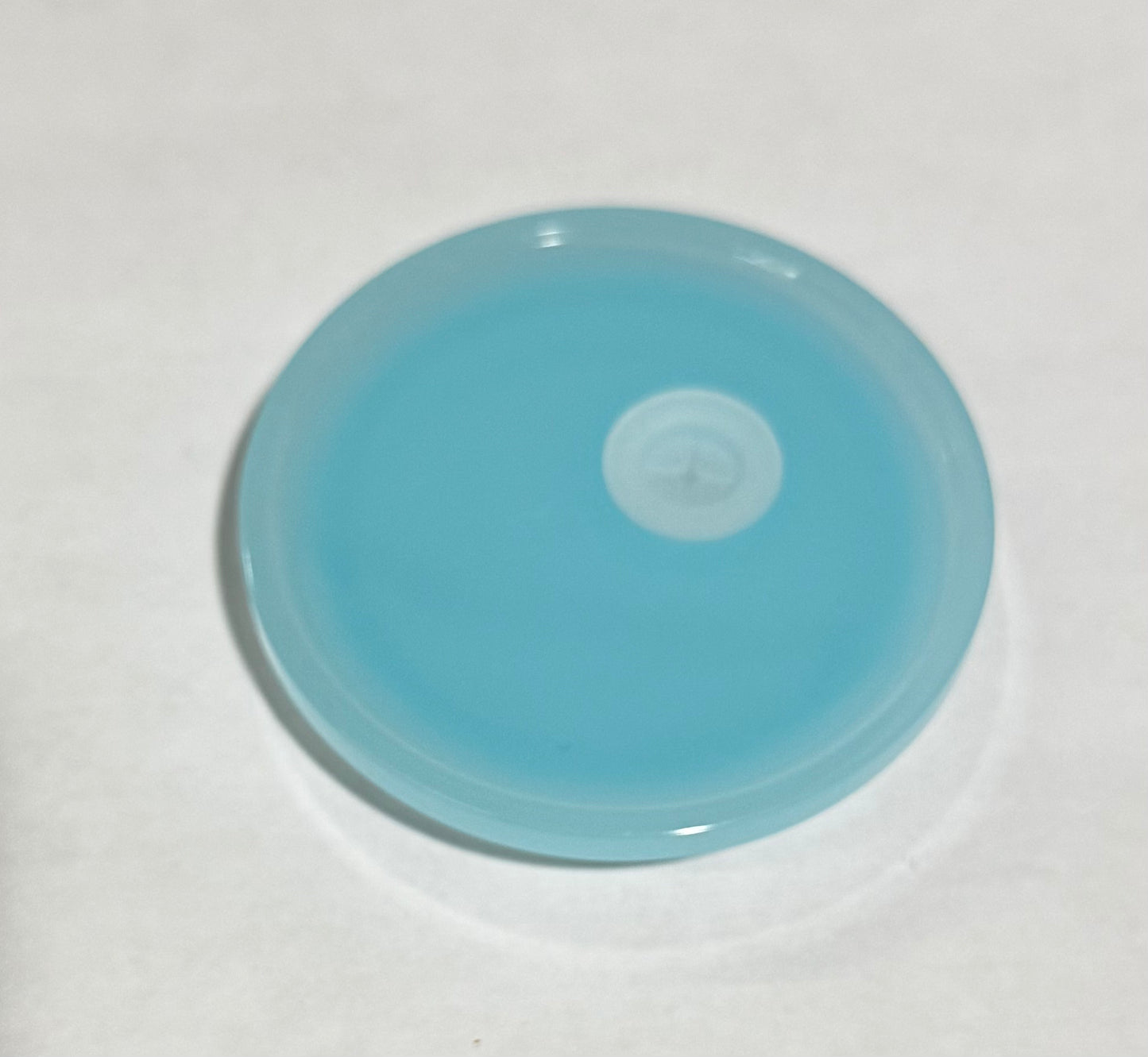 Blue Acrylic Lid