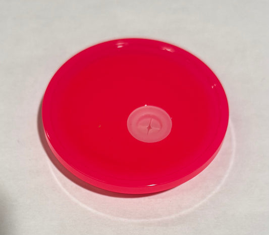 Hot Pink Acrylic Lid