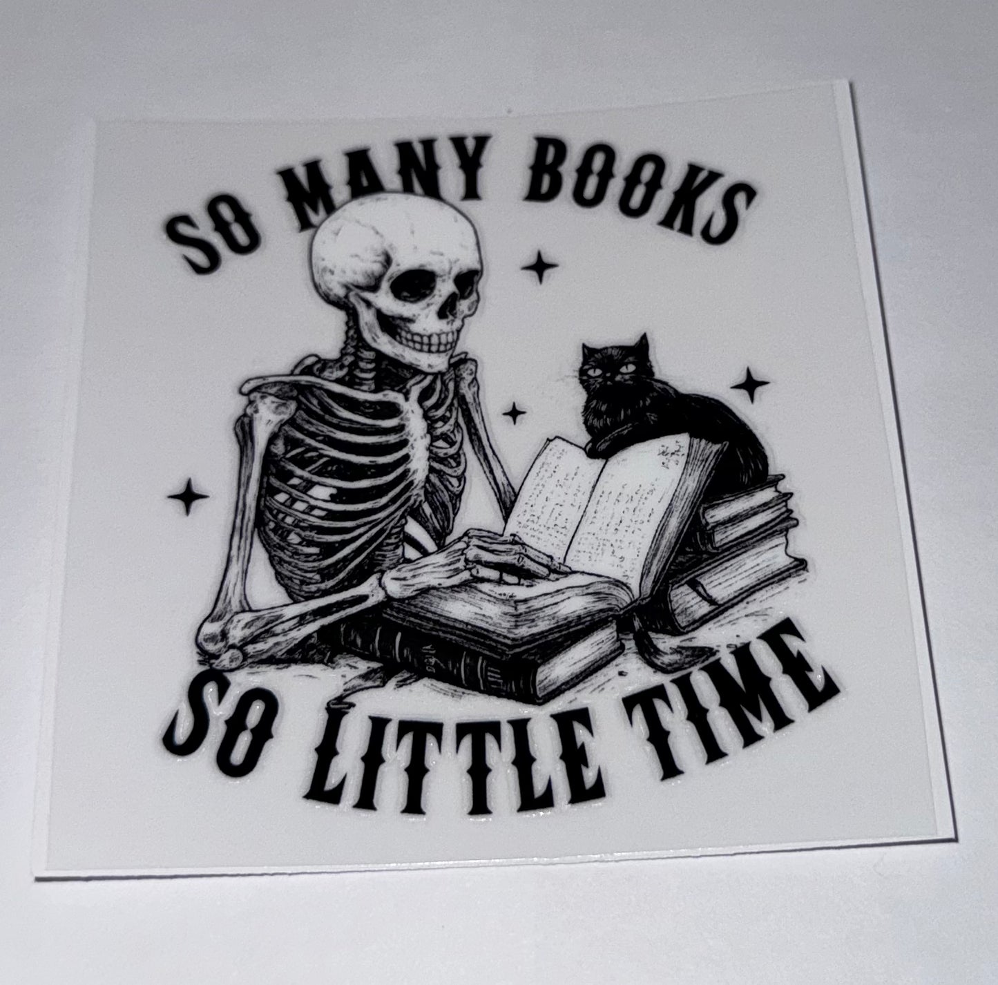 Skeleton Bookish