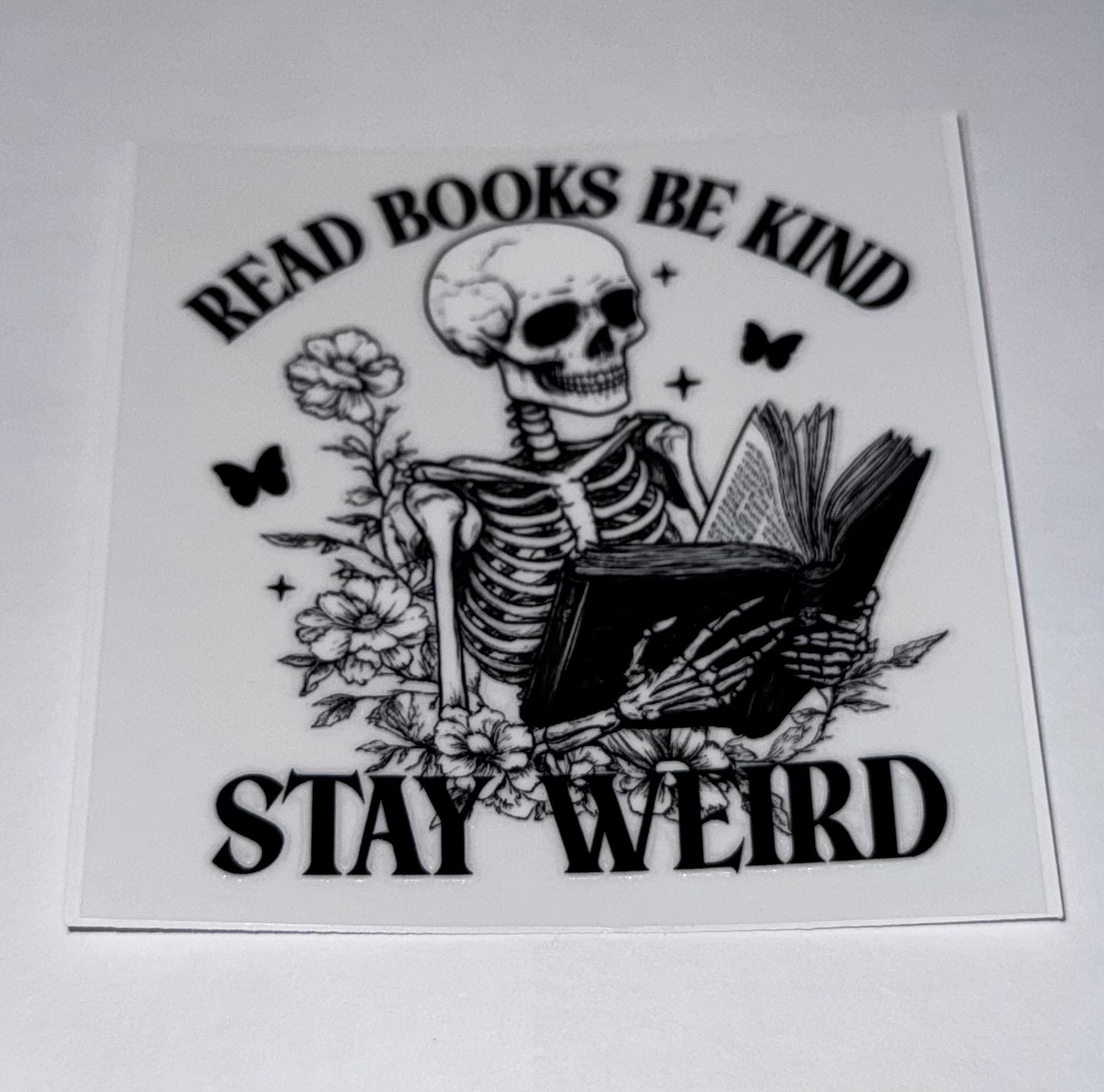 Skeleton Bookish